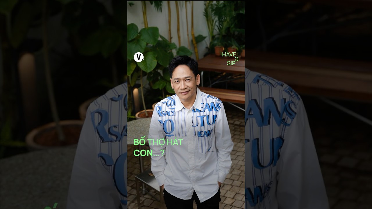 Bố "thợ hát", con...? Bố "thợ hát", con...?