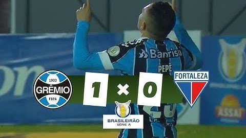 Grêmio x Fortaleza - Melhores Momentos - Brasileirão 2019