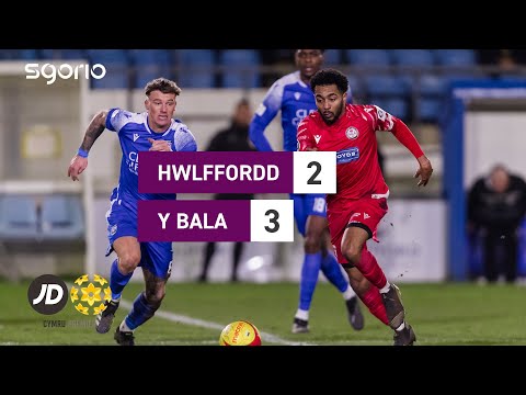 Haverfordwest Bala Town Goals And Highlights