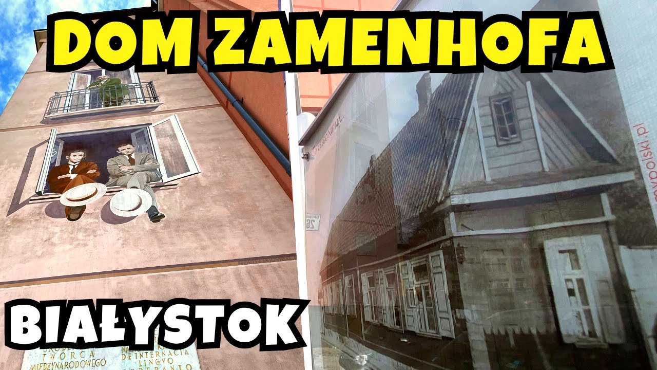 BIAŁYSTOK, Tutaj mieszkał Ludwik Zamenhof, Ogród Pałacu Branickich