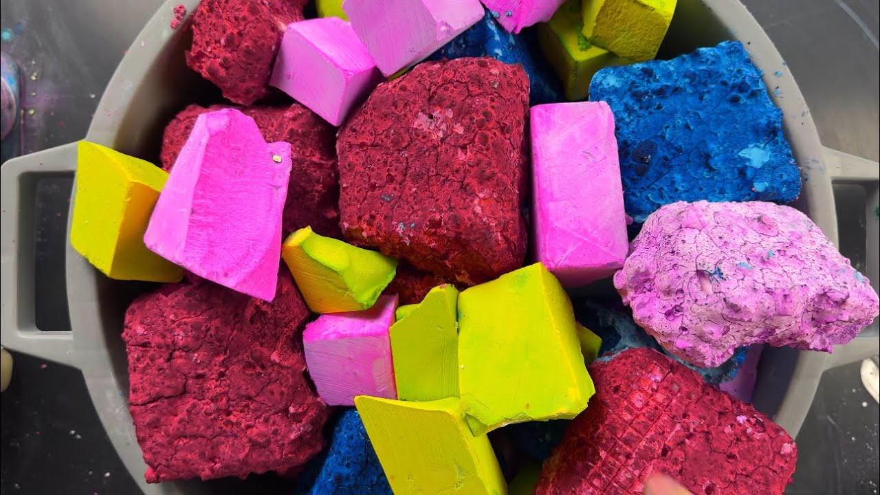 GIANT Bucket of LEFTOVER G2 Pasted and Dyed!