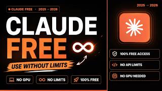 Use Claude Code Unlimited For Free  2026  Setup Guide