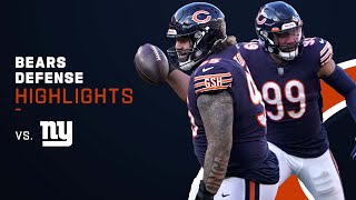 Bears Defensive Highlights from Week 17 | Chicago Bears