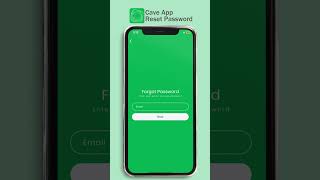 Cave.App |  Reset Password 🔒 |Easy Steps to  Reset Password | #caveapp #tutorial  #ios #smartphone screenshot 2