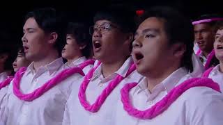Kamehameha Song Contest 2026 - Junior Men - Ehuehu Mai Nei 'o Manoa