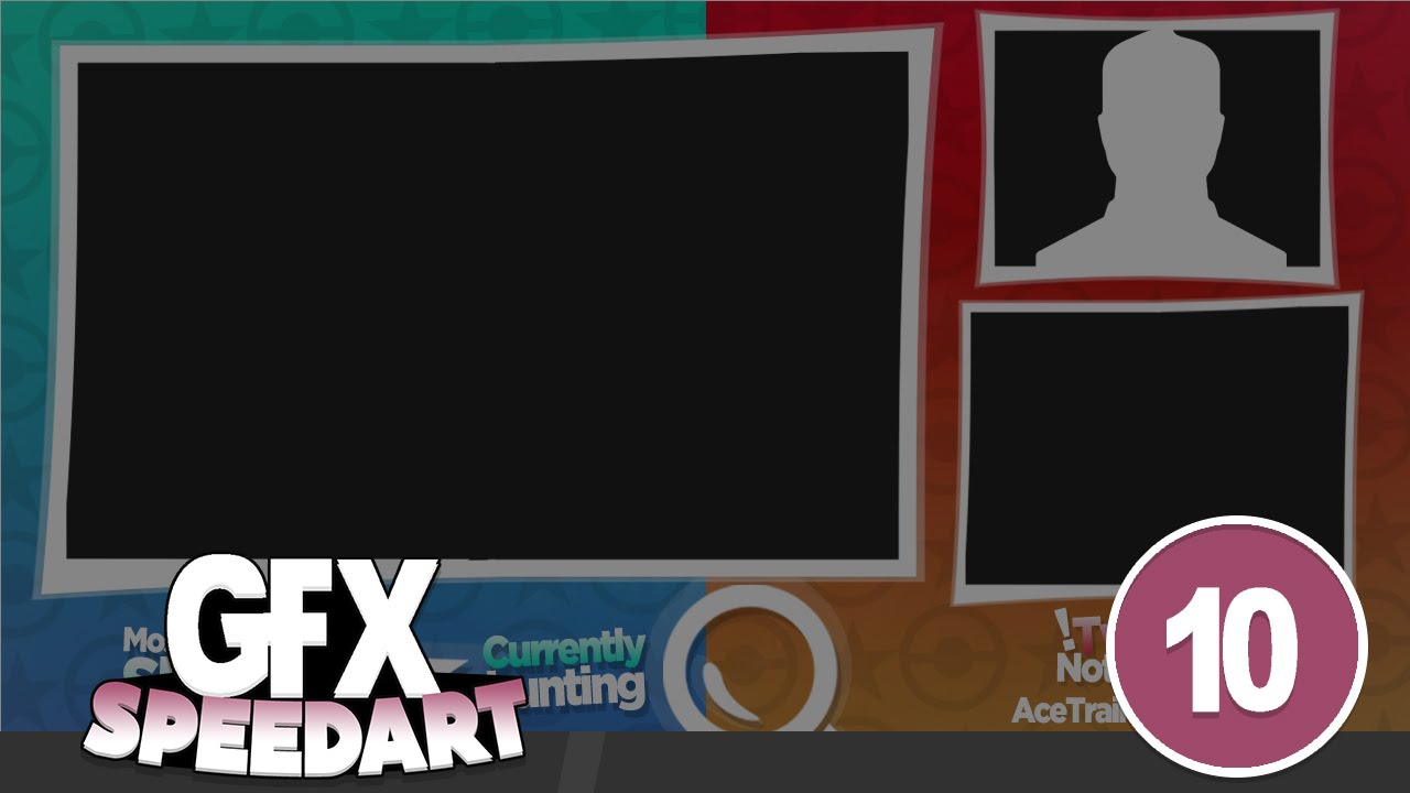 GFX Speedart 10 - Free SHINY HUNT Layout - YouTube