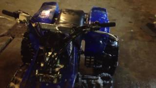 2003 Yamaha warrior 350 sputtering / bogging problem fix