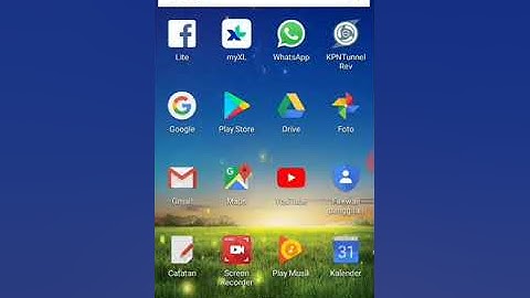 Tutorial cara memasukkan akun SSH ke kpn tunnel rev