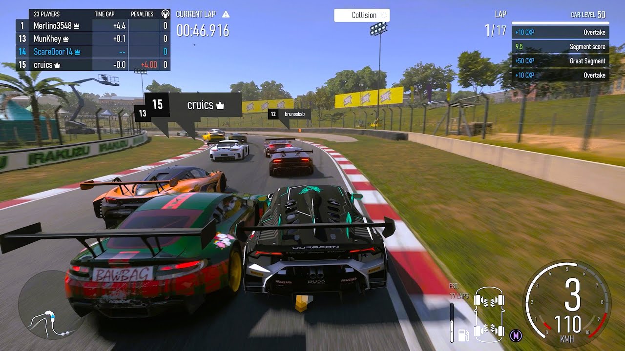 New GT3 Lobbies are Intense Racing Everywhere (Forza Motorsport)