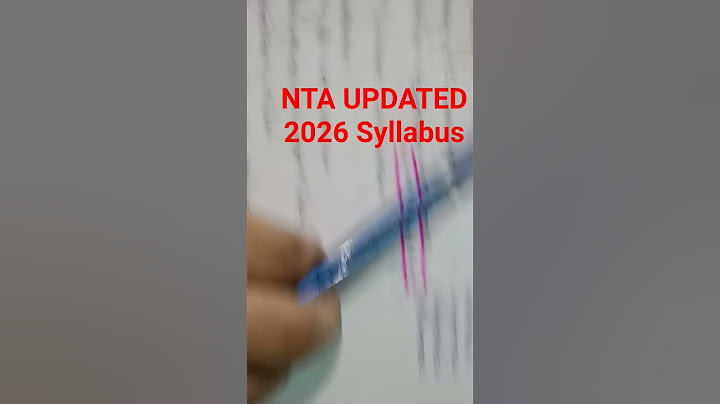 Why NEET 2026 Will Be A DISASTER For Students #NEET latest Syllabus #Neet 2026 #yt #foryou