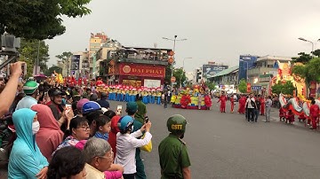 Lễ hội Nguyên Tiêu , quận 5 , tp Hồ Chí Minh năm 2020