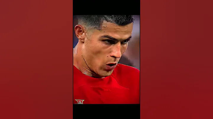 beautiful moment from Cristiano and Messi's banner 🥶 #shorts #worldcup #messi #ronaldo #football 16