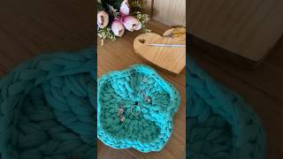 🌸 Tutorial porta joias Flor 🌸 #viralvideo #tutorialcrochê #tutorialgratis #explore #vpf