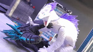 Godzilla vs. Shimo Test. Godzilla x kong the new empire. stop Motion