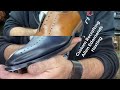 Custom shoe recrafting of an Allen Edmonds Hastings