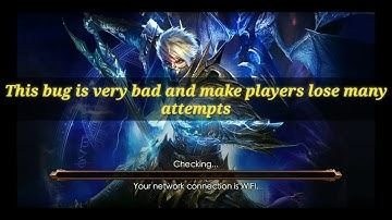 Bug In Sky (Players lose many attempts) - Legacy of Discord - Diablo666