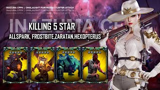 Crossfire PH : 5 Star Zaratan, Allspark, Frostbite, & Hexopterus Fight on Onslaught Fortress CA ZA4