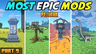 Minecraft Most EPIC Mods ( Part 9 ) | Minecraft epic mods hindi | Giveaway !
