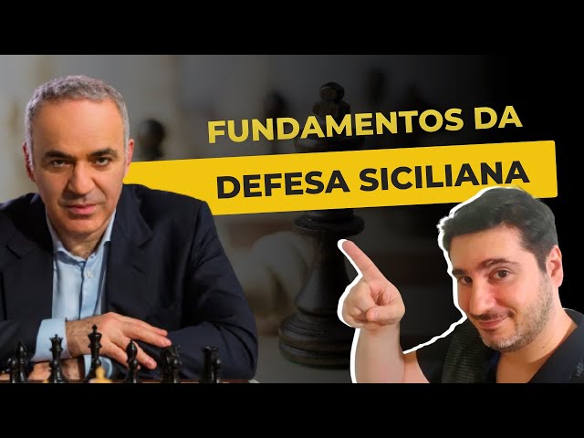 Xadrez: Aprenda a Defesa Siciliana!