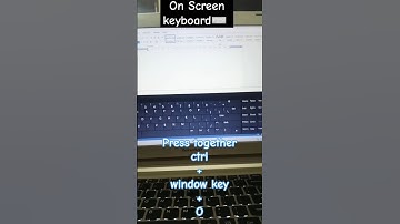 On screen keyboard in Ms word #viral #shorts #shortsfeed #viralvideo #youtubeshorts #youtubeshorts
