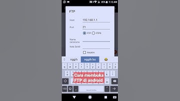 Inilah Cara Membuka FTP Di HP Android Dengan File Manager Yang Mudah Dipahami