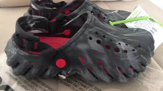 Crocs Echo Clog 'Marbled' 208454-0X9