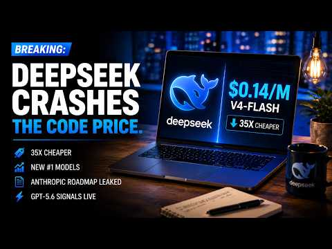 DeepSeek Just Crashed The Code Price