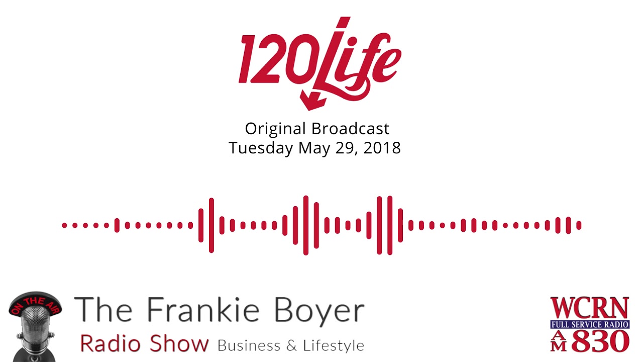 120/Life® on The Frankie Boyer Show - YouTube