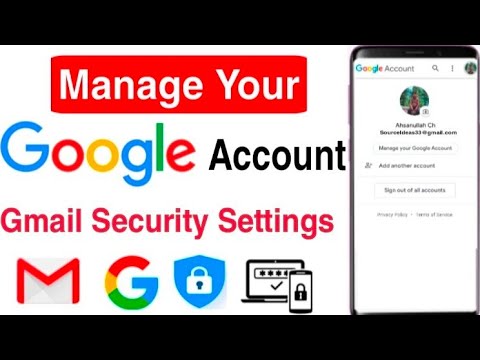 Manage your Google Account | Google Account Settings | Gmail Account Settings - 2 Step Verification