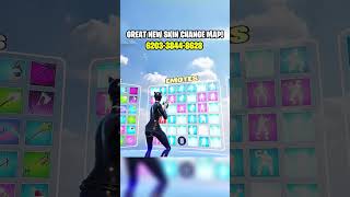 MUST Use SKIN CHANGER FORT MAP!