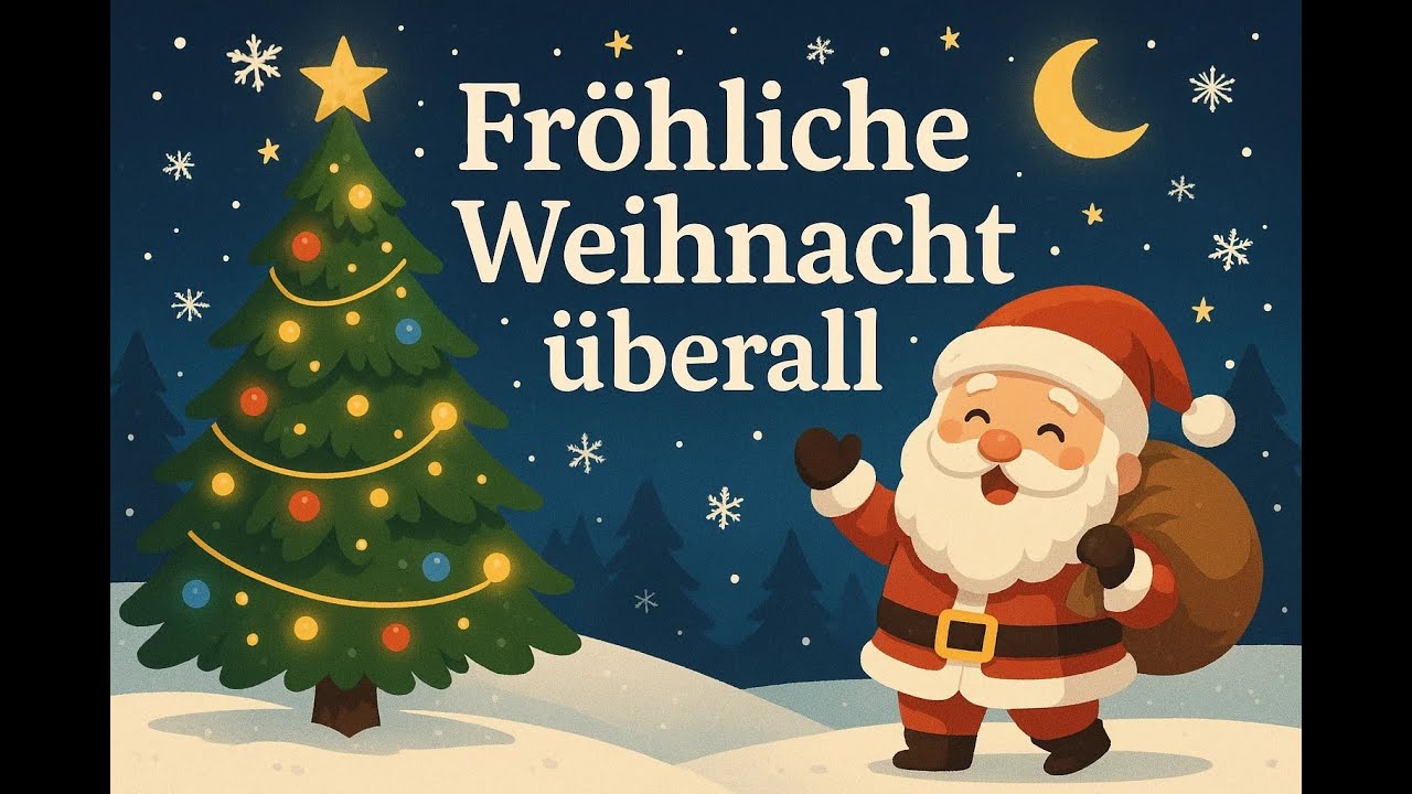 🎶Kinderlieder Hop Hop🎶 – 🎄🎶 Fröhliche Weihnacht überall! 🎶🎄 | Kinderlied deutsch