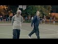 Uncle drew and jerry west take on youngsters part 2  basketball short clip