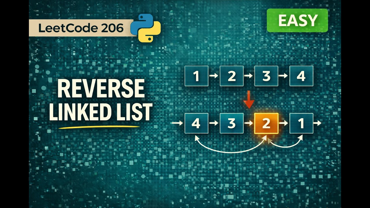 Reverse Linked List - Leetcode 206 - Python - YouTube