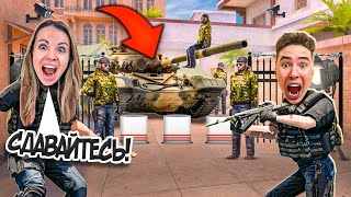 ЖЕСТКИЙ ШТУРМ СЕКРЕТНОЙ БАЗЫ в STANDOFF 2😱