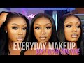 *DETAILED* STEP BY STEP WOC EVERYDAY SOFT GLAM MAKEUP ROUTINE FOR BEGINNERS | ASHLEY DIOR