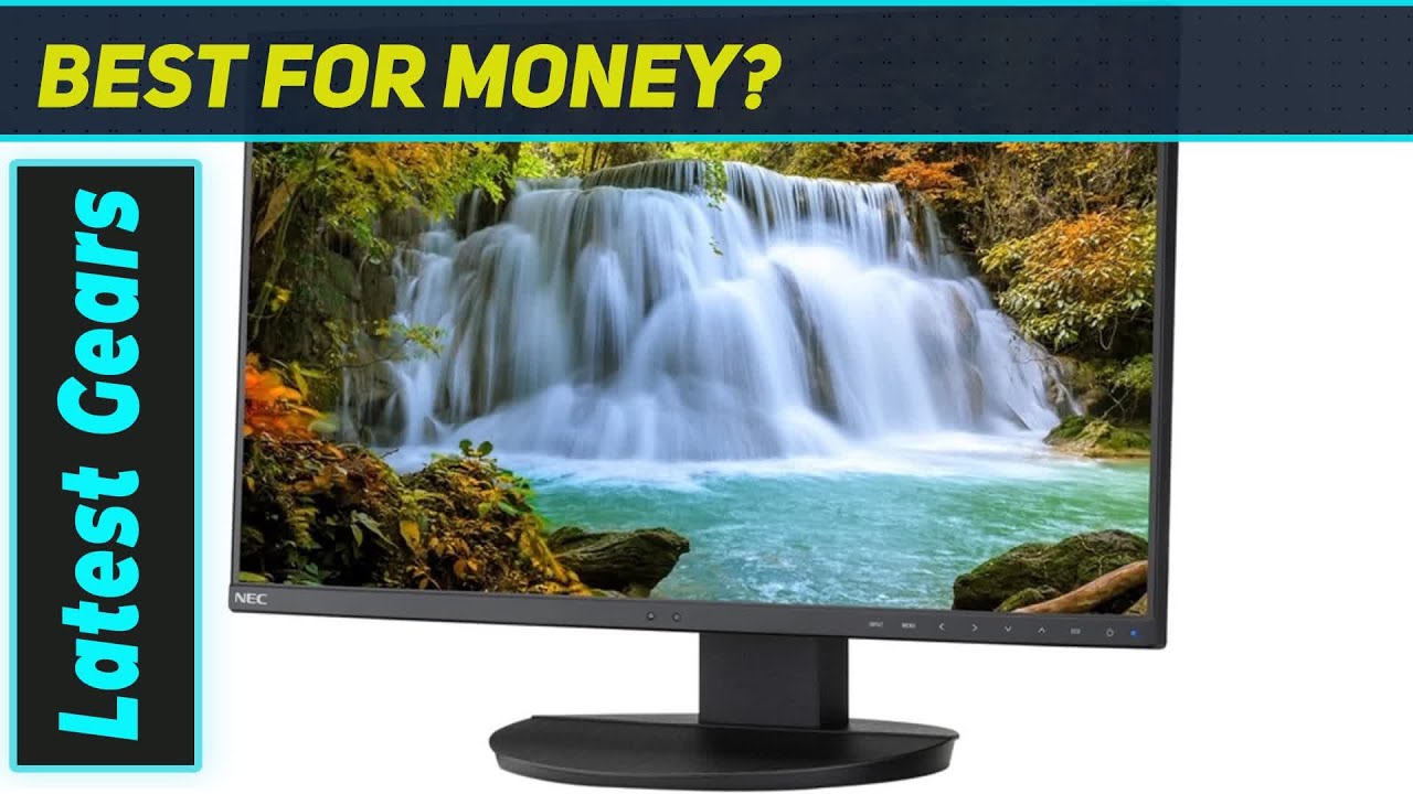 NEC EA242F-BK: мощный и эффективный монитор, на который стоит обратить внимание!