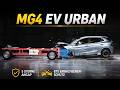 MG4 EV Urban im Crashtest: 5 Sterne für den Elektroflitzer