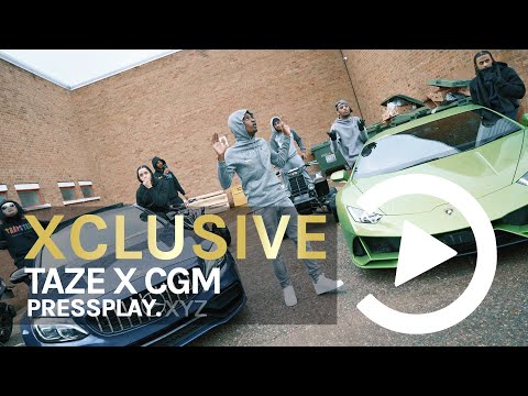 Taze X #CGM Sav'O X Rack5 X T.Y X Dodgy X Horrid1 - Unprovoked (Music Video) #TheFirstDrill