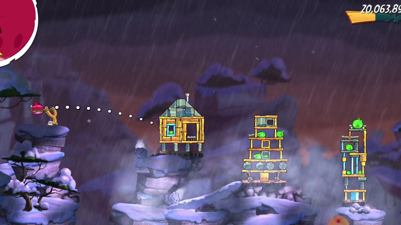 Angry Birds 2 Boss Level 2660 Achievement. games AngryBirds2