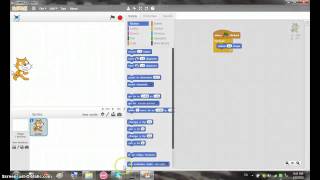 Scratch Tutorials Lesson 4 - Moving An Object Forever