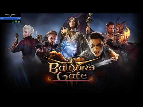 Baldur's Gate 3 beaten in 7:00.89 Solo, Level 1 (Early Access Speedrun World Record)