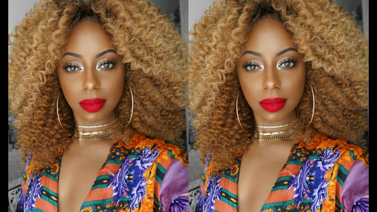 Watch me SLAY this Curly Wig!! Hair Transformation | Jessica Pettway