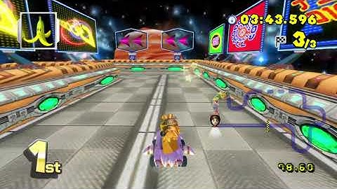 Mario Kart Wii (Fusion) Custom Tracks - Mirror (1 Player) #143 with Garfield