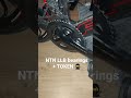 Token Ninja PF30 bottom bracket bearings upgrade (NTN)