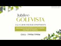 Jubilee GolfVista, Sector 91 Mohali - Biggest Balconies in the Segment