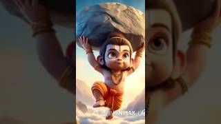 bal Hanuman nadi me kood gye #shorts #viral#ai