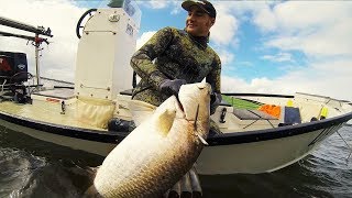 Spearfishing for Barramundi in Queensland