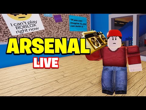 Arsenal Live Roblox Arsenal Live Youtube - roblox arsenal egg roblox free jailbreak vip server