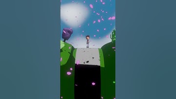 ASMR Loop Walk Animation – Anime Style