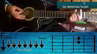 Video thumbnail of "Tutorial de El Gran yo soy - Julissa (Guitarra Electroacústica)"